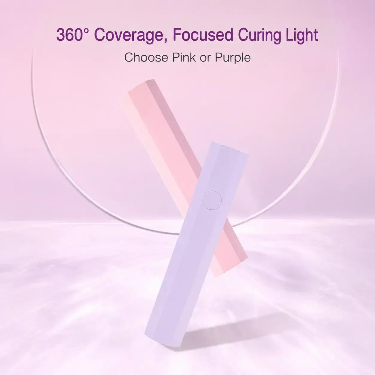 Focused light from every angle — Polishelle handheld cure lamp
