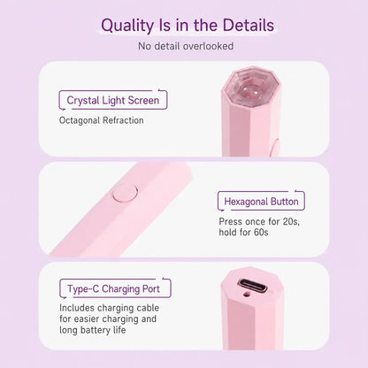Crystal light screen, timing control and Type-C charging details