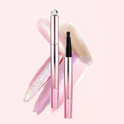 Polishelle pocket cat-eye pen with magnetic cap and brush tip
