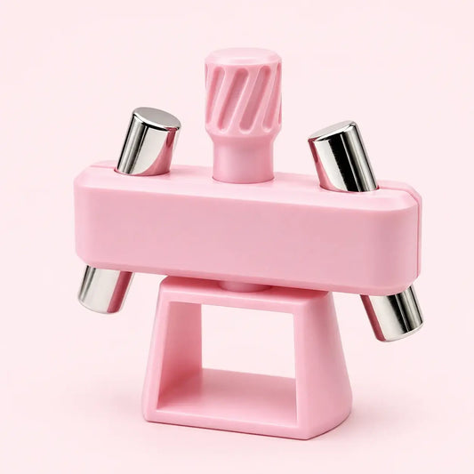 Blush Pink Polishelle Cat-Eye Magnet Studio