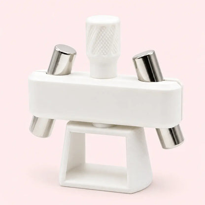 Pearl White Polishelle Cat-Eye Magnet Studio