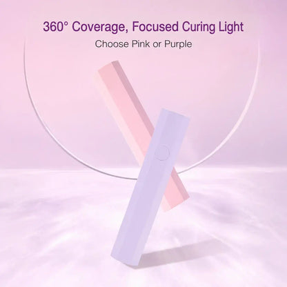 Polishelle Crystal Cure Lamp 3.0 focused curing light